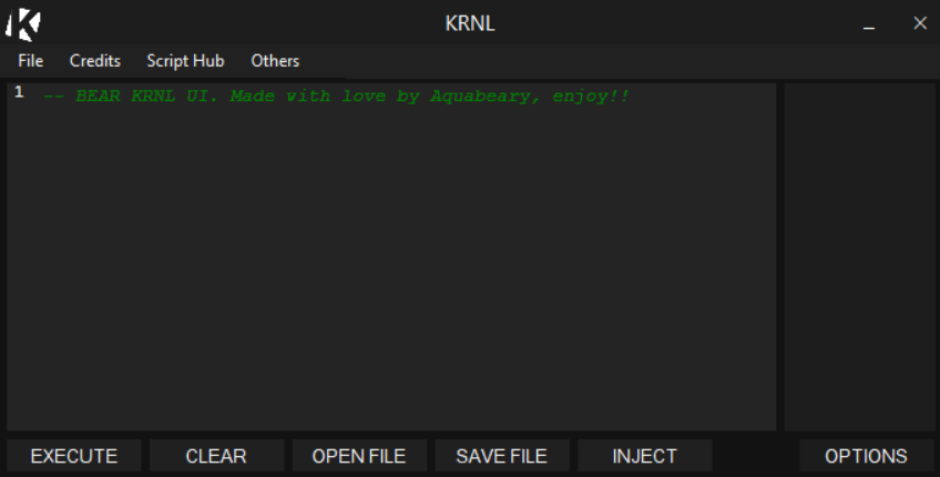 BEAR Exploit UI BEARExploit